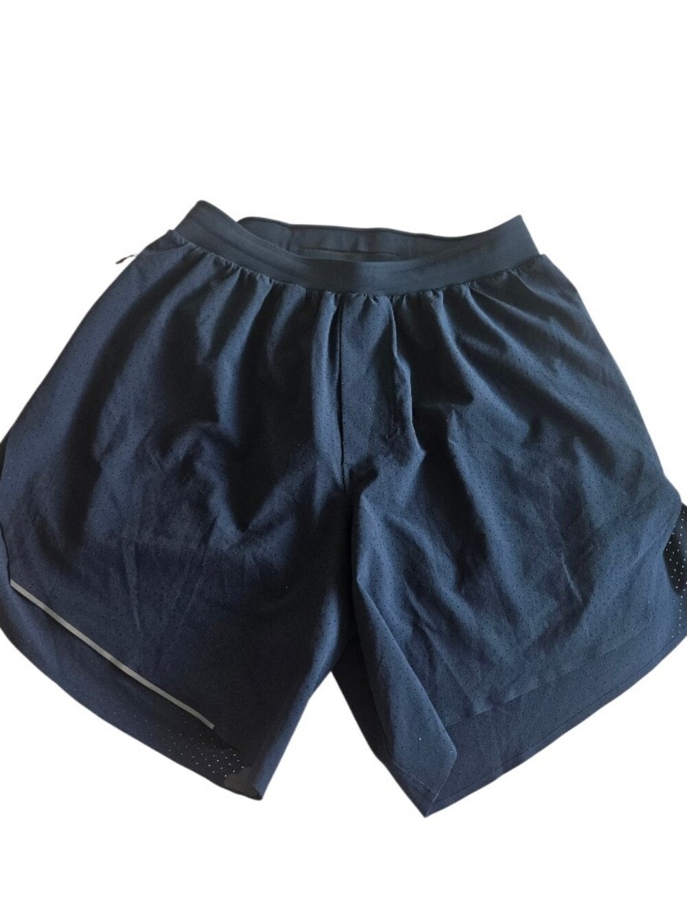 Luluemon athletica Men's Athletic Performance Shorts - Navy Blue